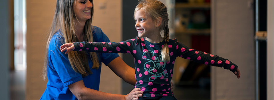 De kinderfysiotherapeut van FysioBoxtel - Oog voor het kind.